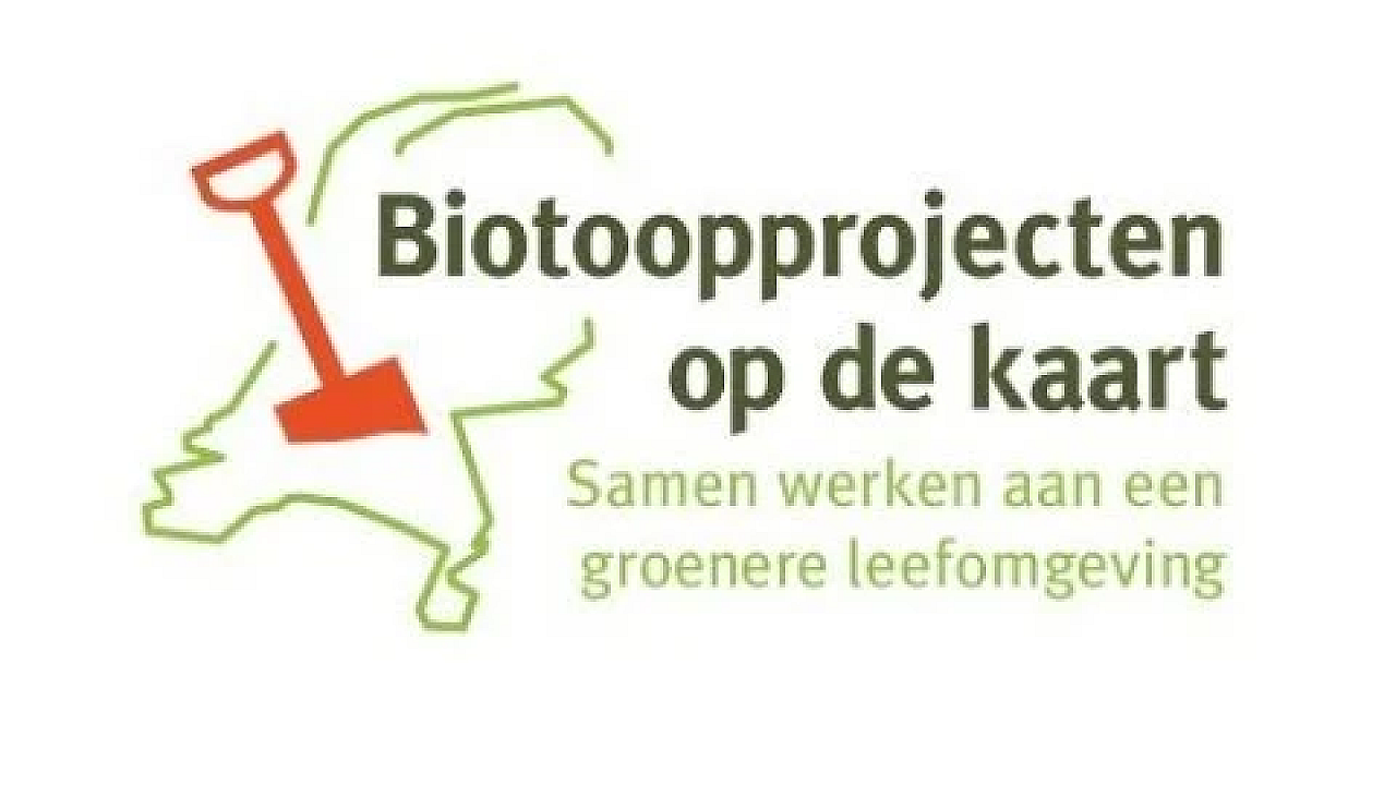 Biotoopprojecten Op De Kaart