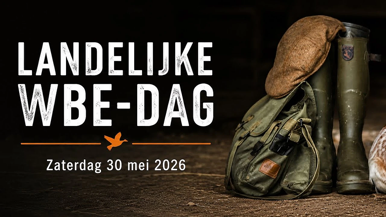 Landelijke WBE dag van de Koninklijke Nederlandse Jagersvereniging
