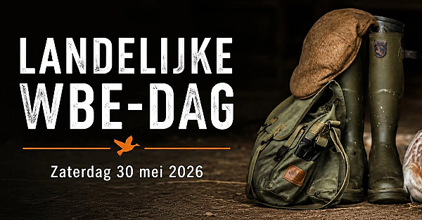 Landelijke WBE dag van de Koninklijke Nederlandse Jagersvereniging