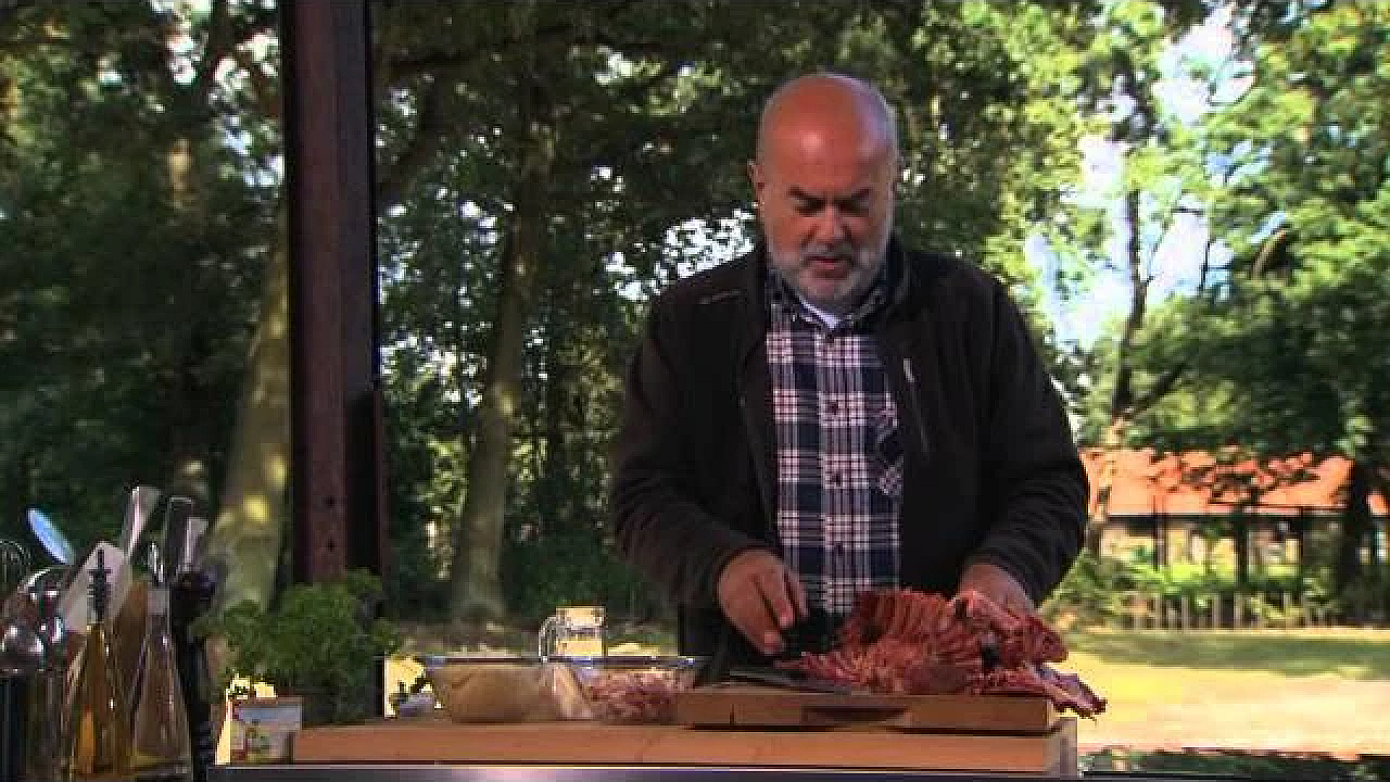 Vlaams-Duitse evenzwijnkoteletten met mierikswortel