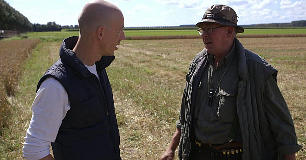 Jagen op wilde eend - Menu van Oranje
