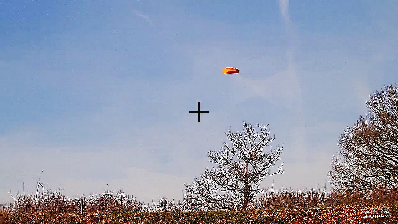 De Afgaande Kleiduif Op Schot Ongeschouderd