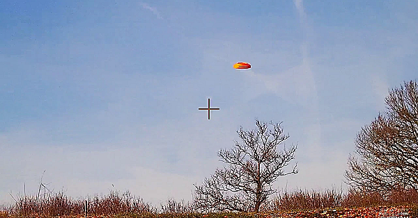 De Afgaande Kleiduif Op Schot Ongeschouderd