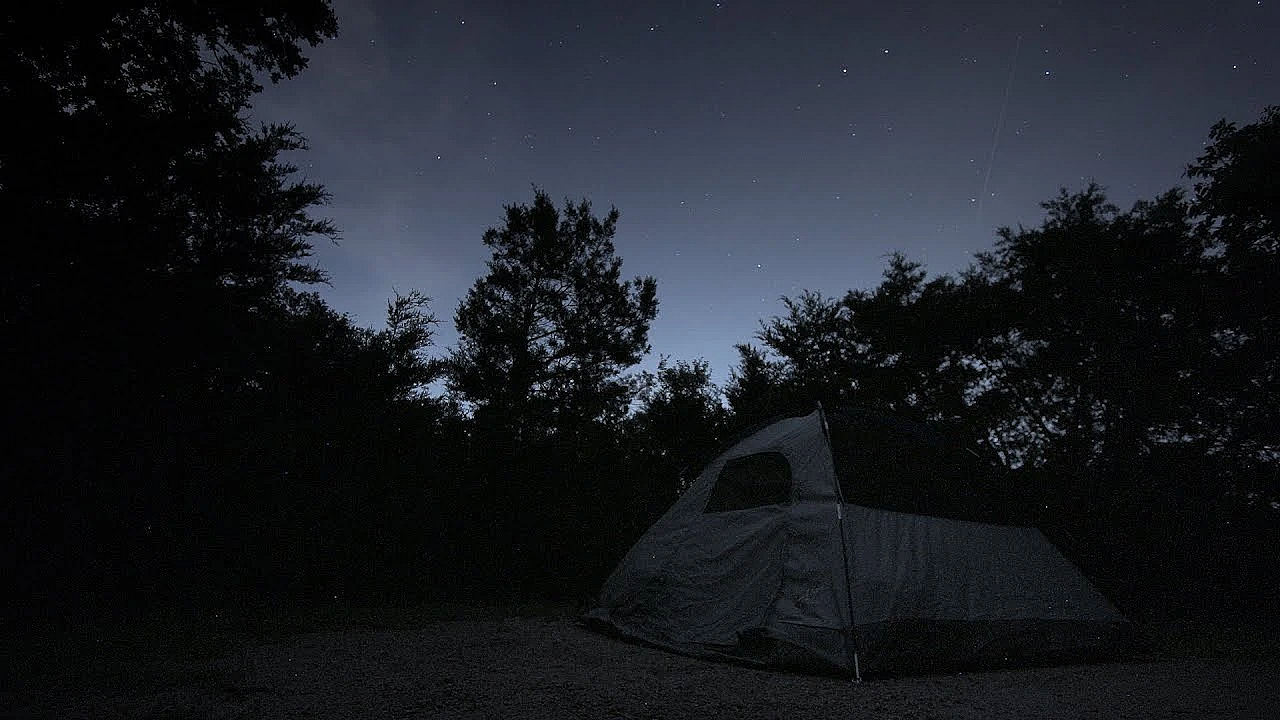 Pbs Show City Camping, Water Safari, Caddo Rain #2721