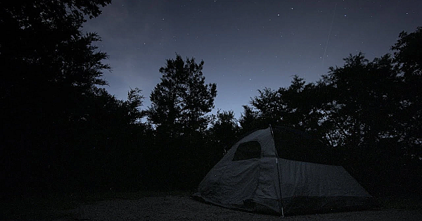 Pbs Show City Camping, Water Safari, Caddo Rain #2721