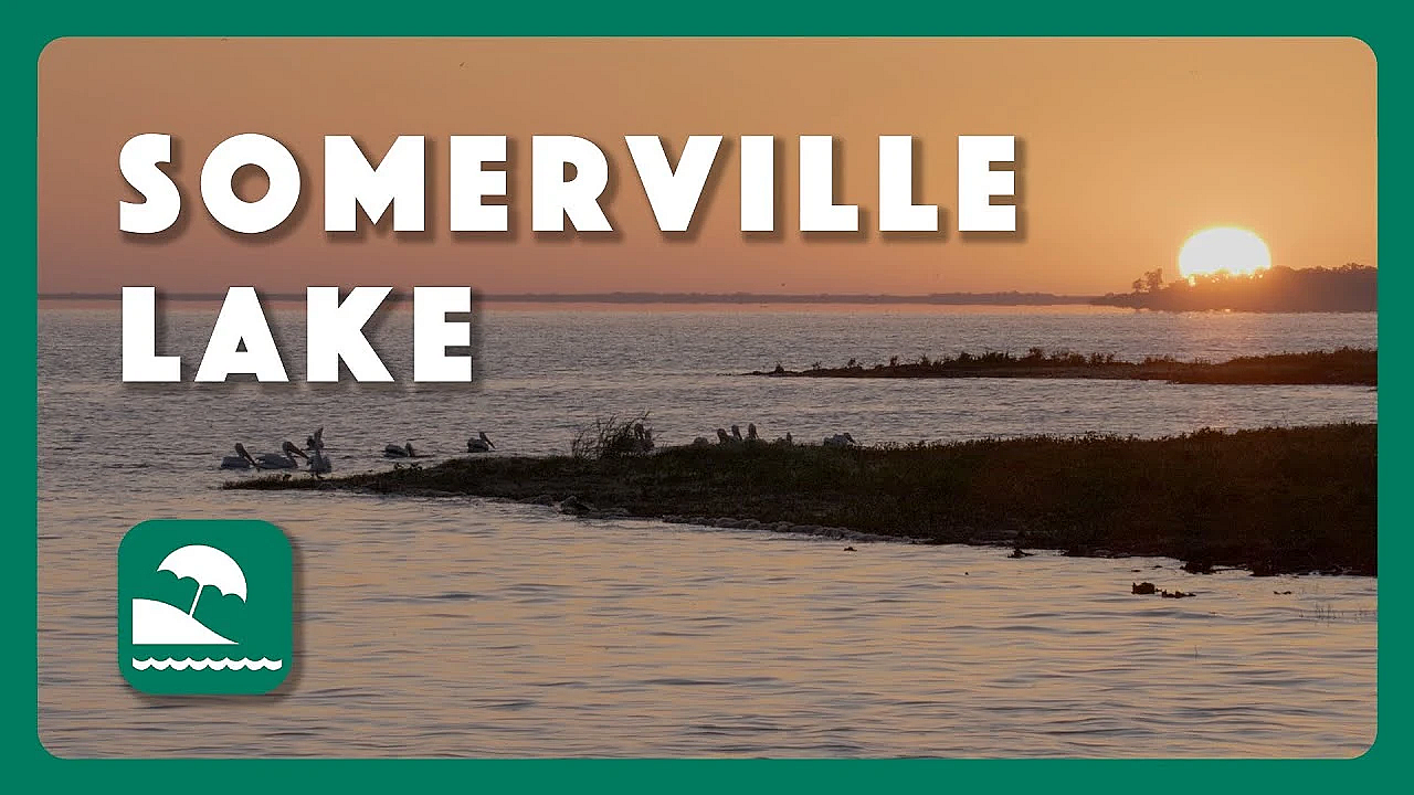 Lakeside At Somerville - Postcard From Texas