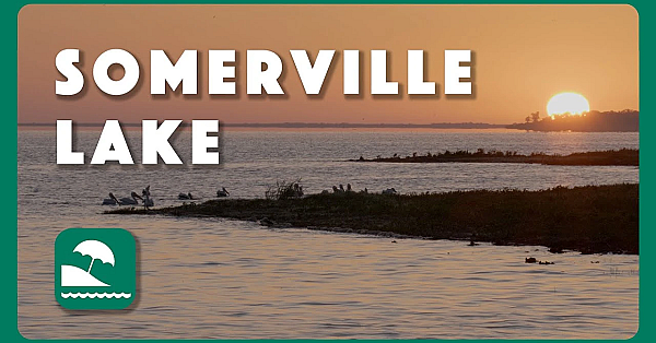 Lakeside At Somerville - Postcard From Texas