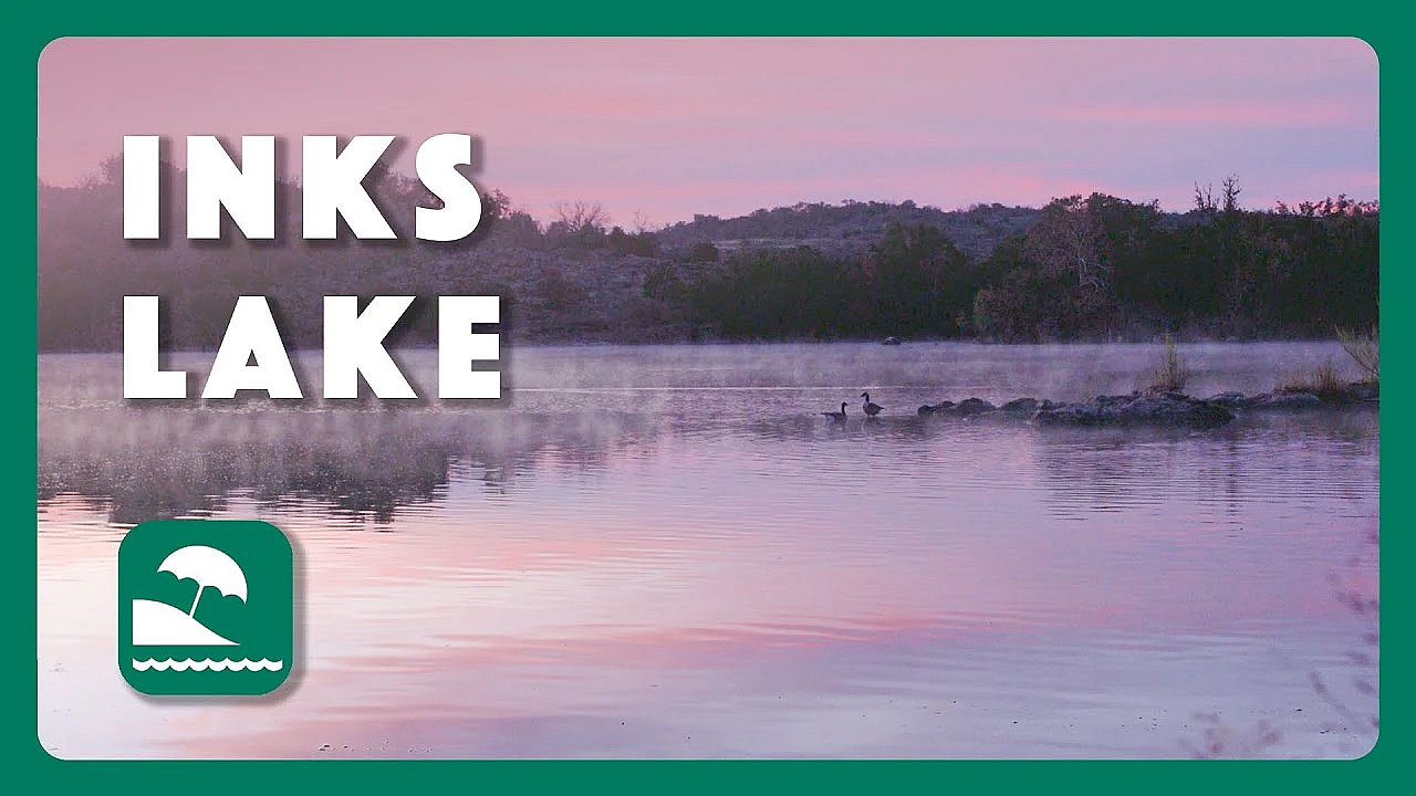 Inks Lake - Postcard From Texas