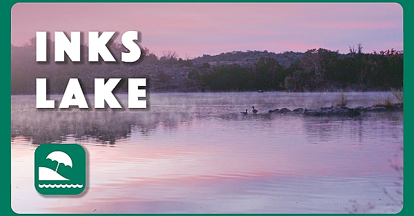 Inks Lake - Postcard From Texas