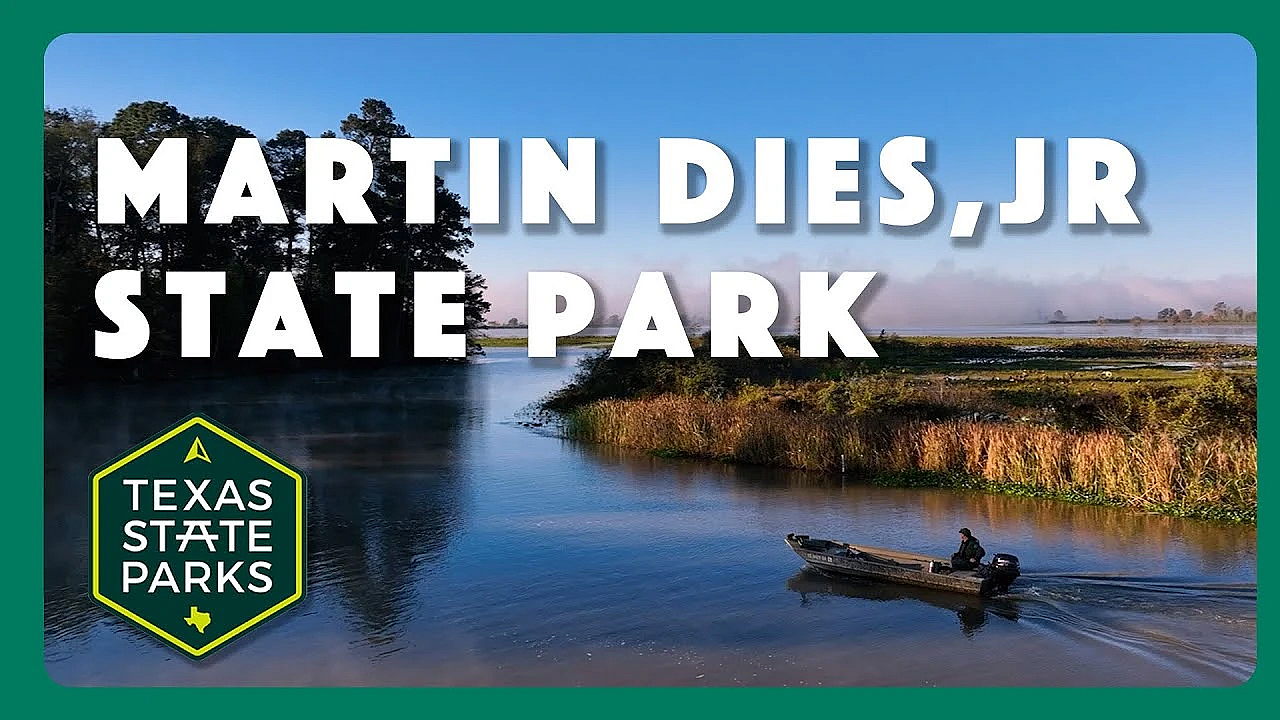 Martin Dies, Jr. State Park