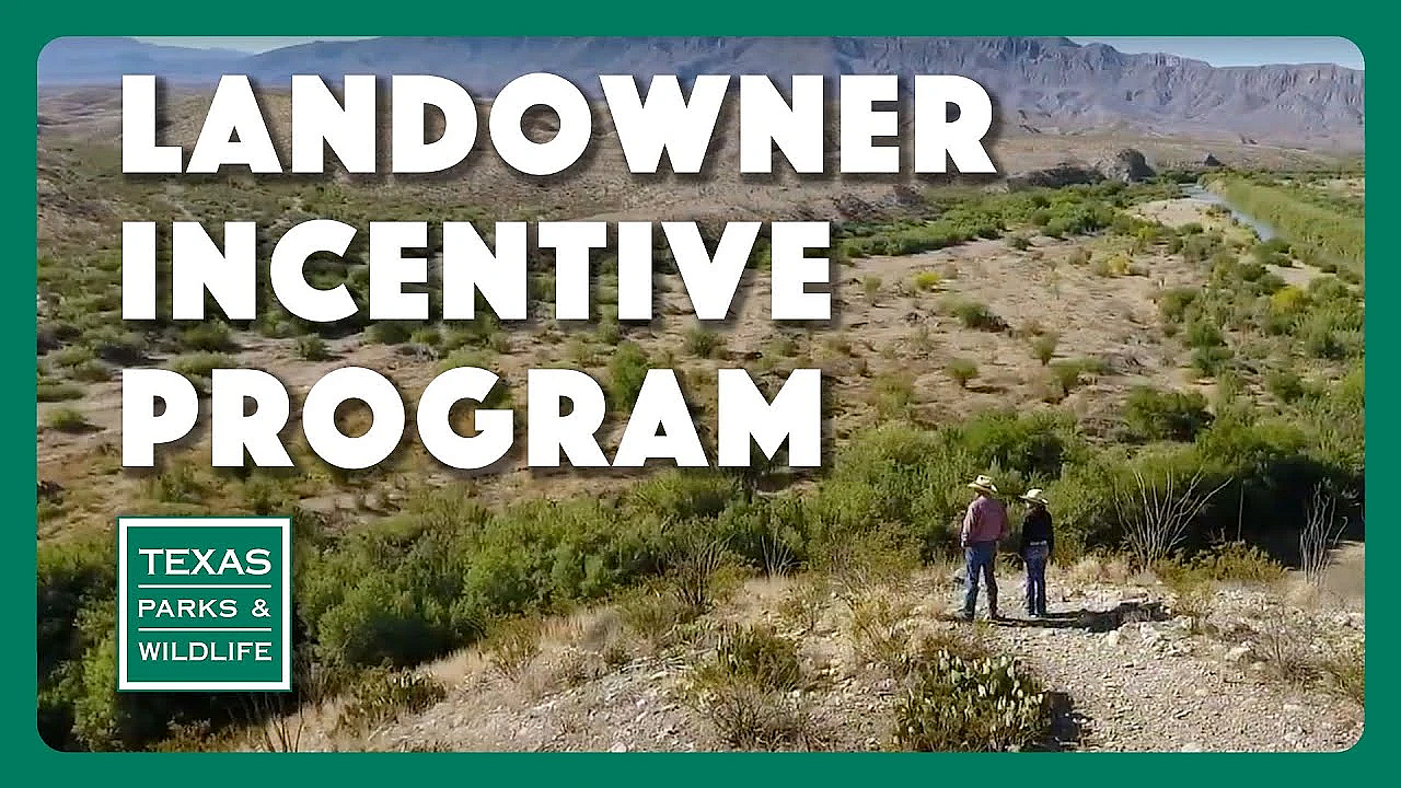 The Tpwd Landowner Incentive Program