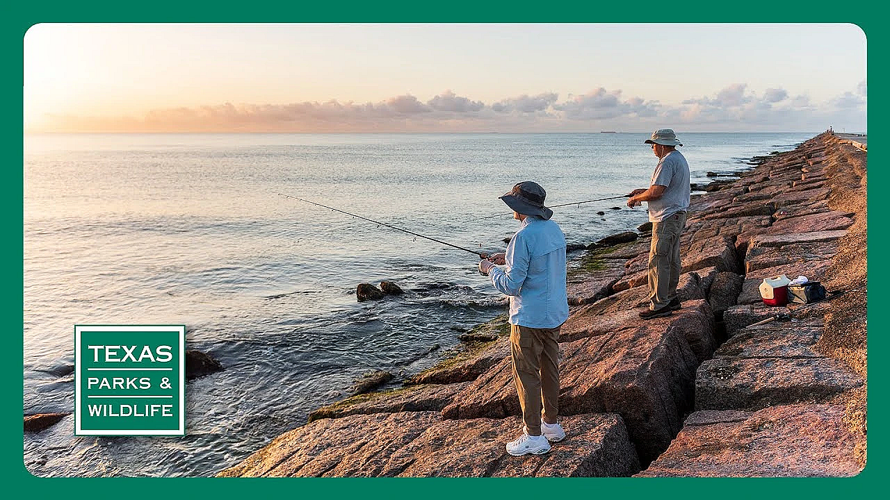Pbs Preview-  Fishing The Jetties, Shrimp Science, Camera On Wheels