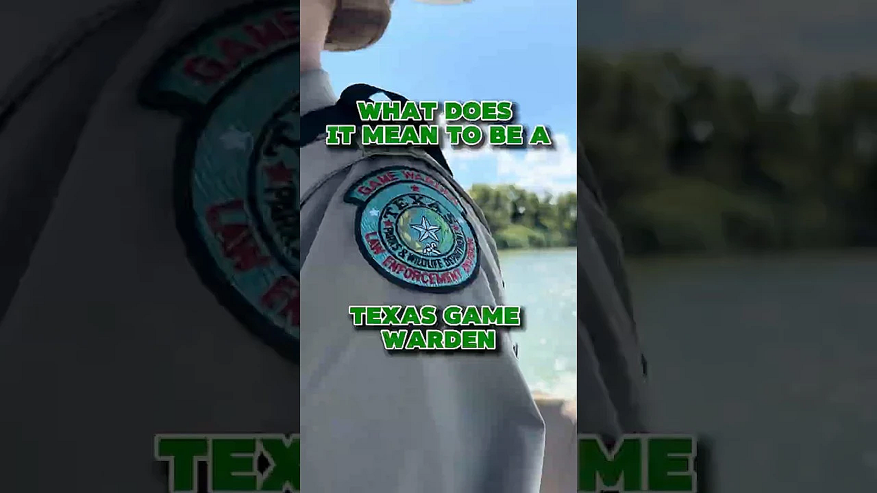 What Does It Mean To Be A #texasgamewarden?