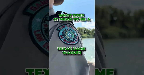What Does It Mean To Be A #texasgamewarden?