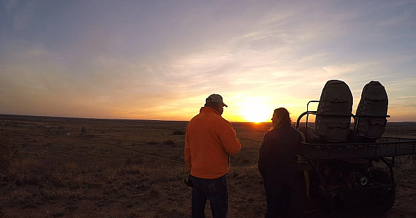 2019 Lone Star Land Steward: Rolling Plains Quail Research Ranch
