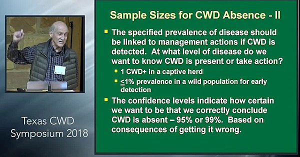 Texas Cwd Symposium: Sampling Cwd