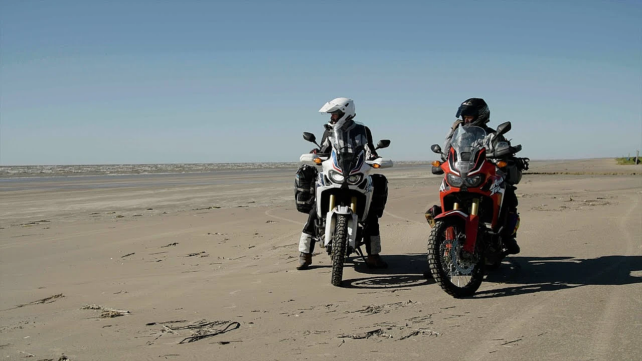 Pbs Show- Motorcycling Across Texas, Fort Parker &amp; Dove Hunting