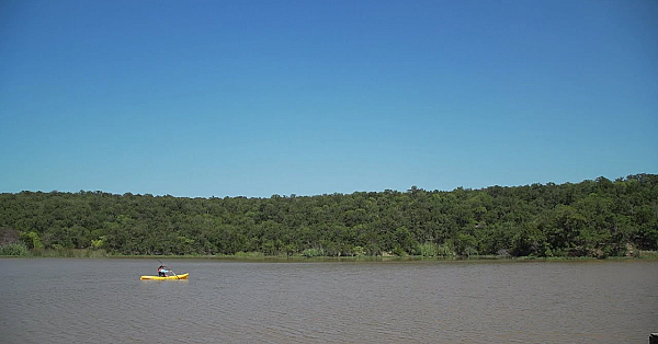 Pbs Show - Rock Art Reborn, Lake Mineral Wells, Purple Martins, #2824