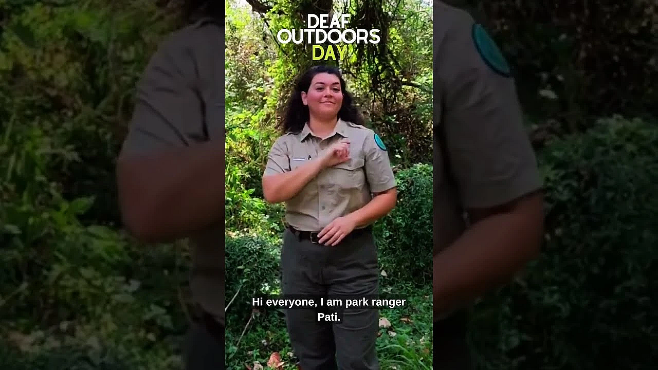 Deaf Outdoors Day #texasstateparks
