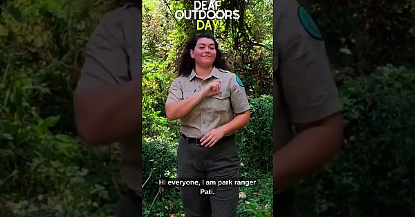 Deaf Outdoors Day #texasstateparks