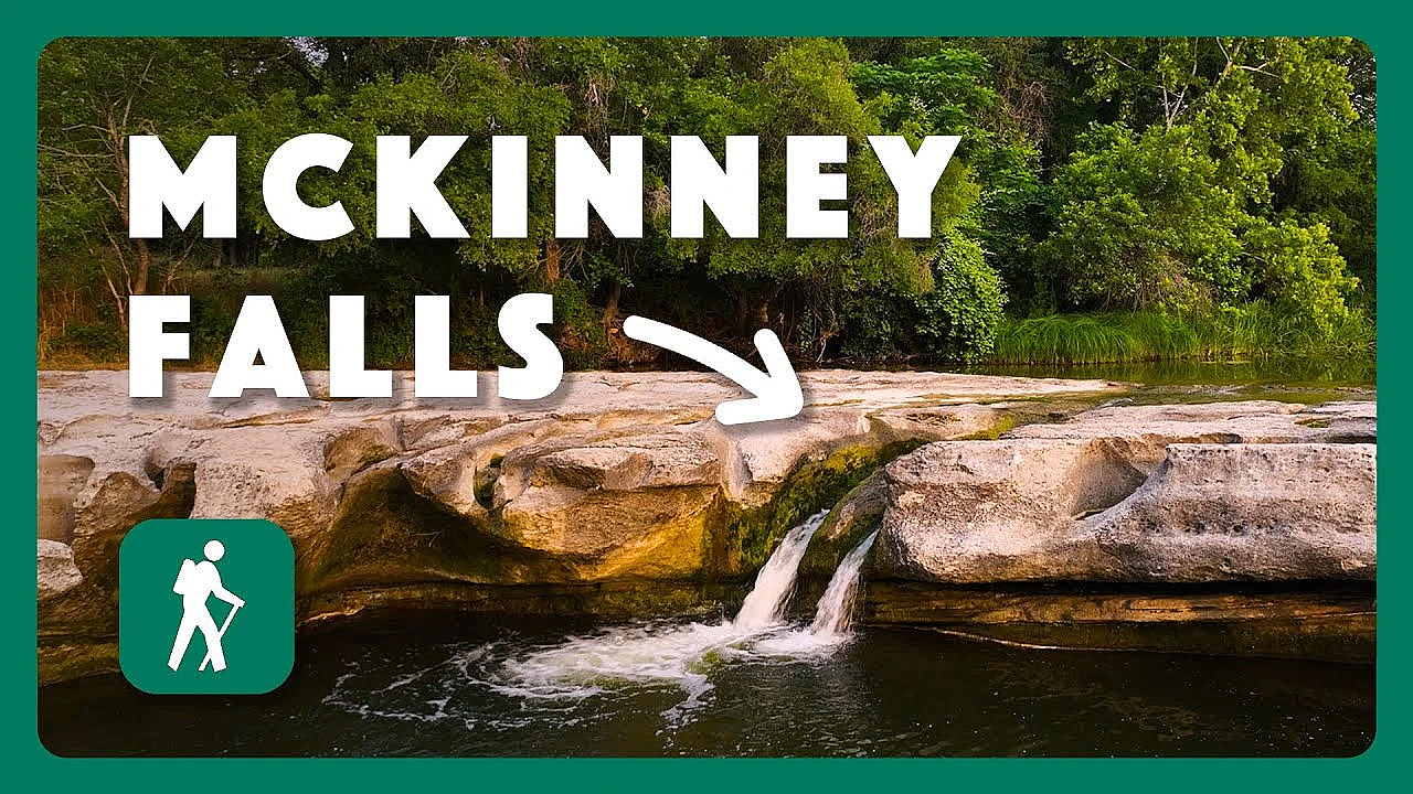 Mckinney Falls - Postcard From Texas