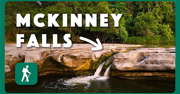 Mckinney Falls - Postcard From Texas