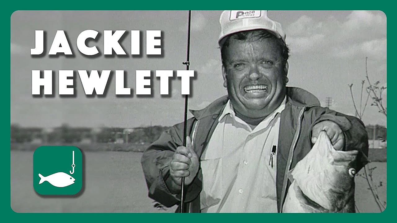 Texas Freshwater Fishing Hall Of Fame 1997 Jackie Hewlett