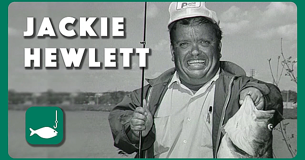 Texas Freshwater Fishing Hall Of Fame 1997 Jackie Hewlett