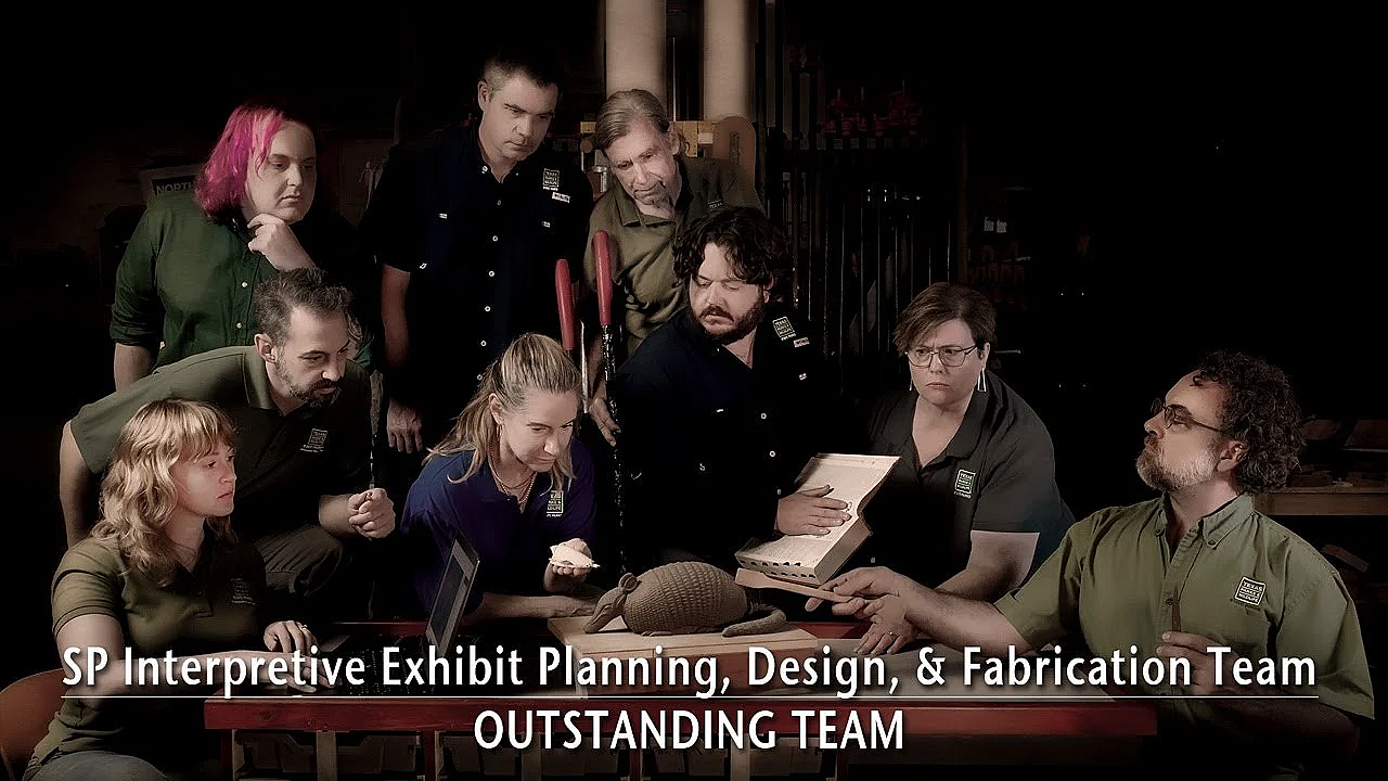 Interpretive Exhibit Planning, Design And Fabrication Team - Outstanding Team