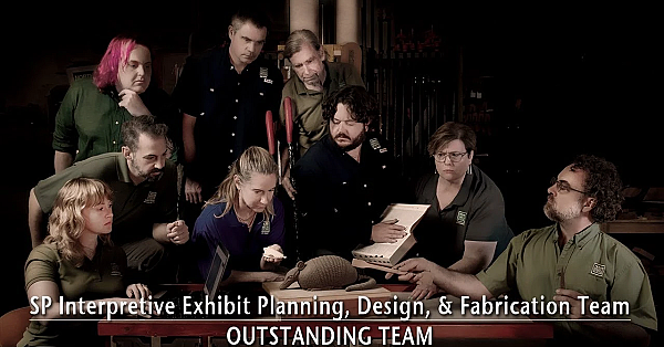 Interpretive Exhibit Planning, Design And Fabrication Team - Outstanding Team