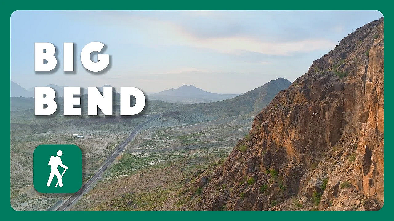 Terlingua Aerials - Postcard From Texas