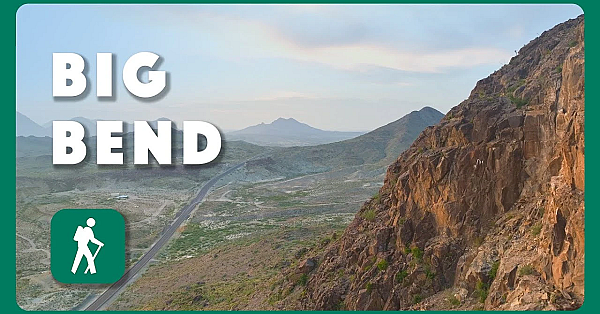 Terlingua Aerials - Postcard From Texas