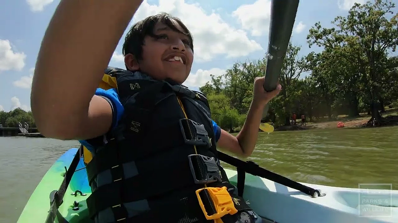 Pbs Show - Nature Photographer Memories, Cooper Lake, On-call Team - #3024