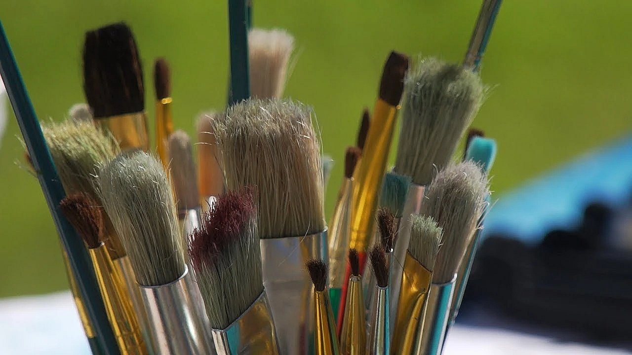 Painting In The Park - Texas Parks And Wildlife [official]