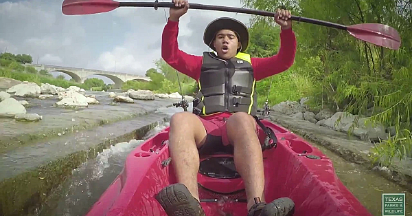 Postcard From Texas: Along The San Antonio River