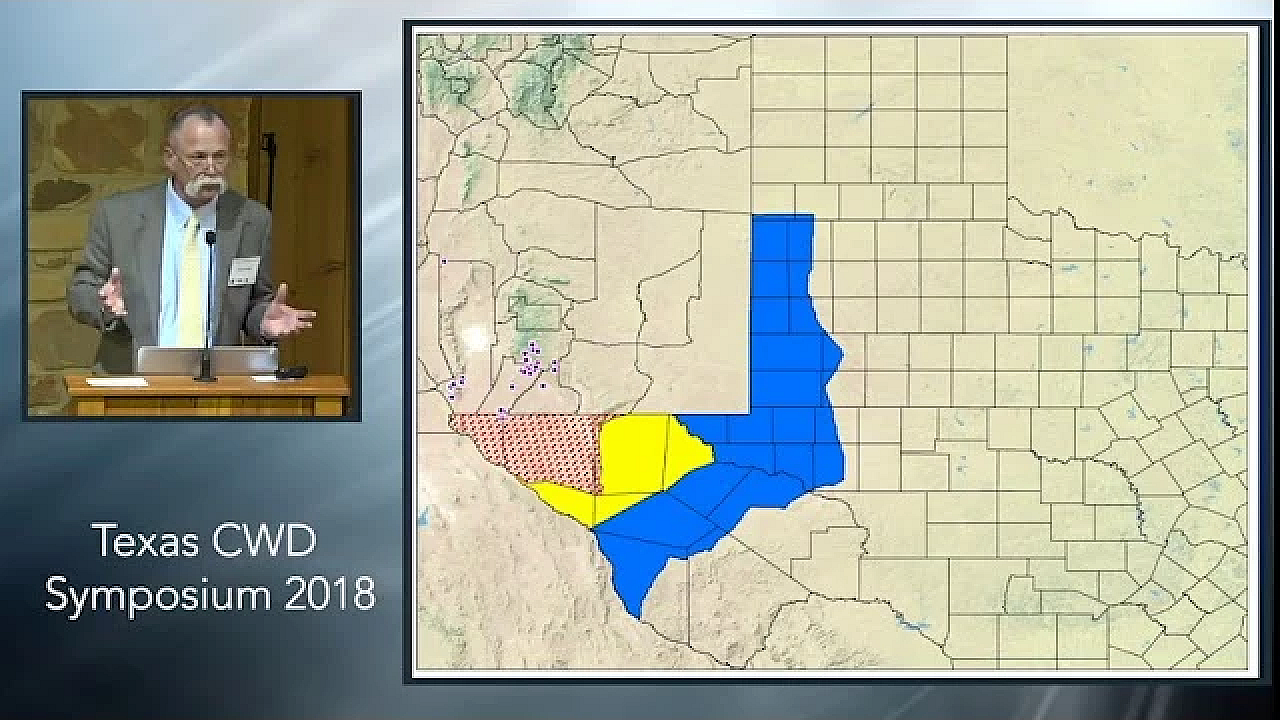 Texas Cwd Symposium: Cwd Management In Texas