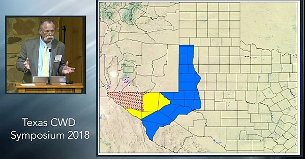 Texas Cwd Symposium: Cwd Management In Texas