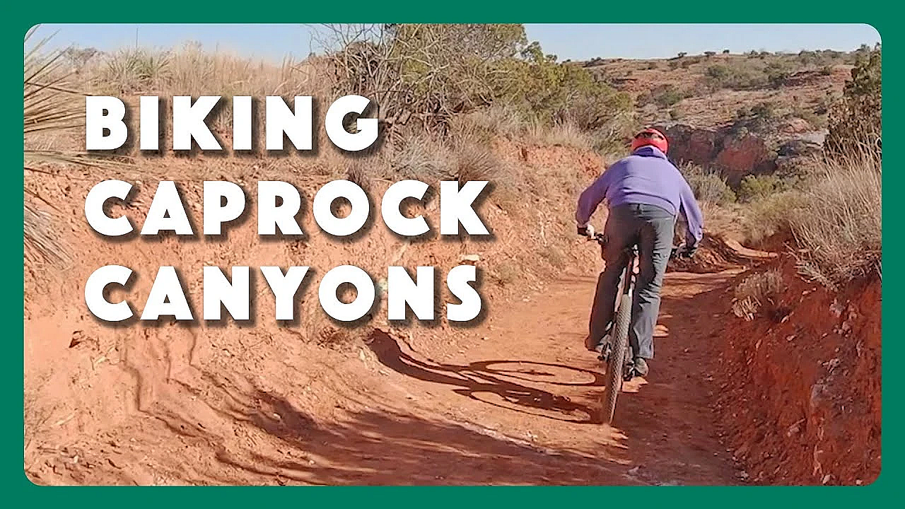 Biking Trails At Caprock Canyons State Park