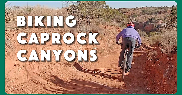 Biking Trails At Caprock Canyons State Park