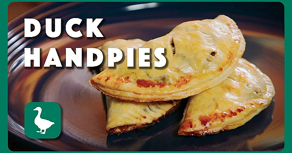 Moroccan Style Duck Handpies