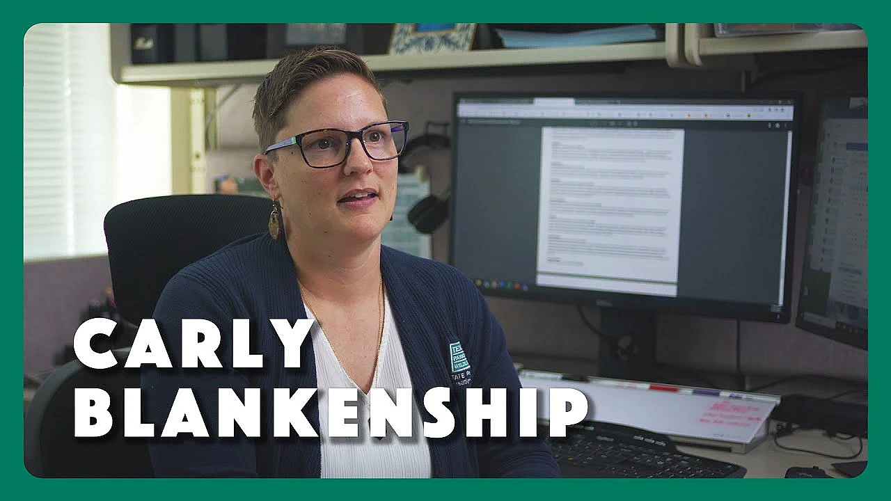 Carly Blankenship - Beyond The Numbers