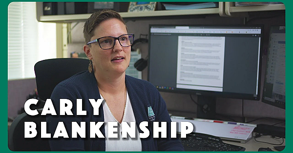 Carly Blankenship - Beyond The Numbers