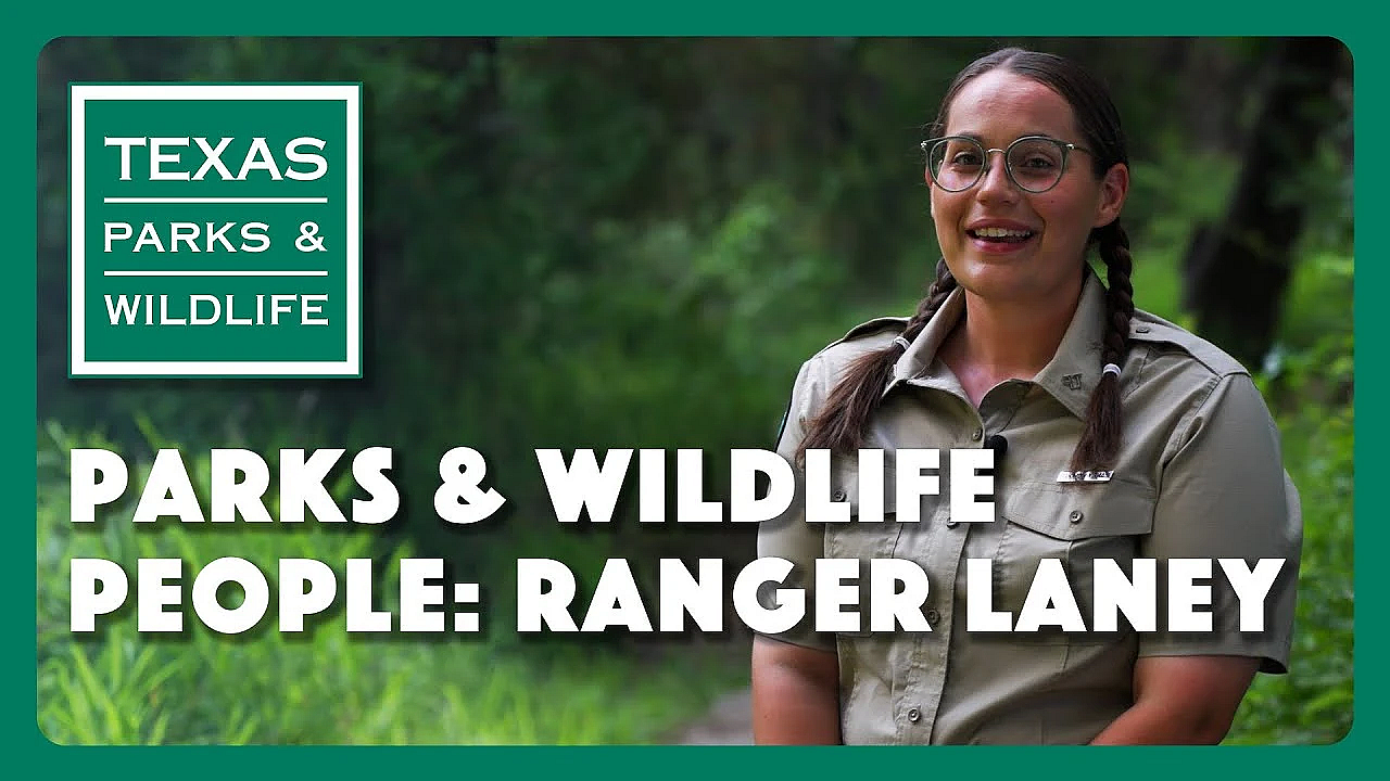 Parks &amp; Wildlife People: Ranger Laney