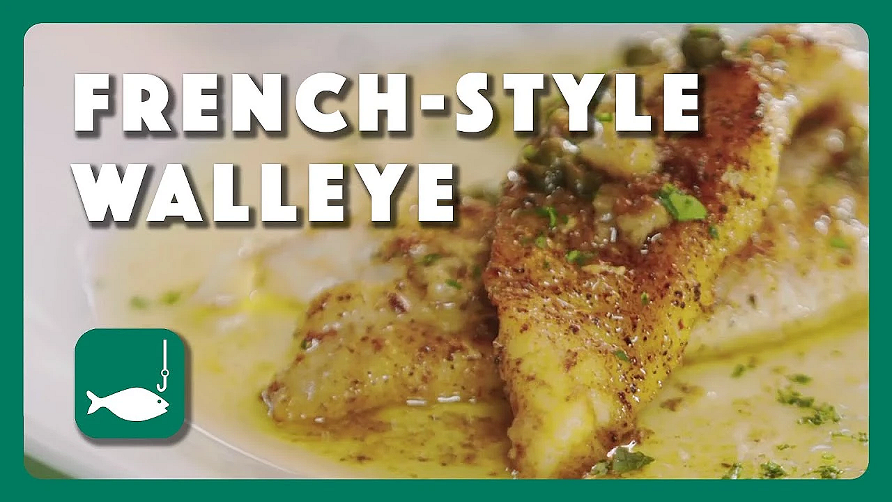 How To Cook French-style Walleye With Butter And Capers