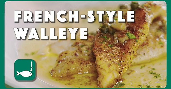 How To Cook French-style Walleye With Butter And Capers