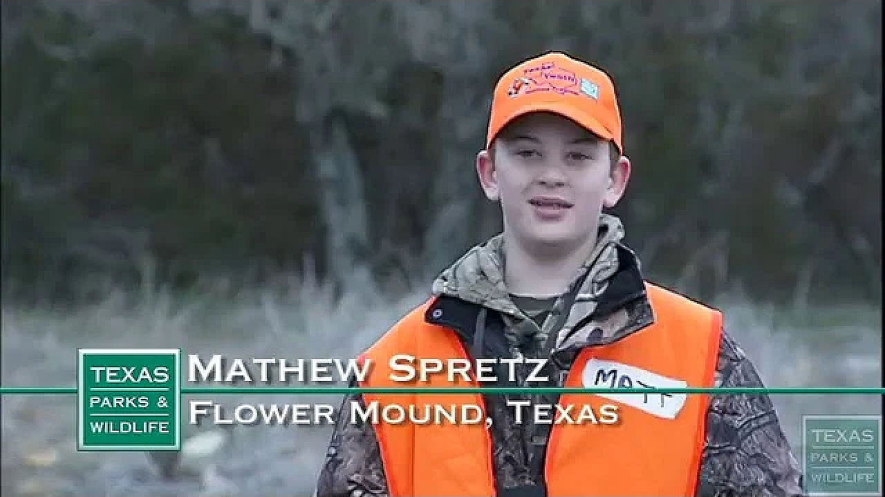 Texas Youth Hunting Program  Texas Parks And Wildlife  Official