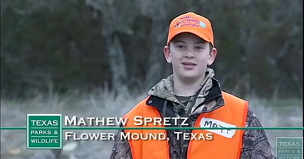 Texas Youth Hunting Program  Texas Parks And Wildlife  Official
