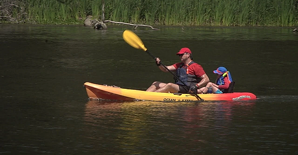 Pbs Show - Huntsville State Park, Laqborcitis Creek, Galveston Island, #2703