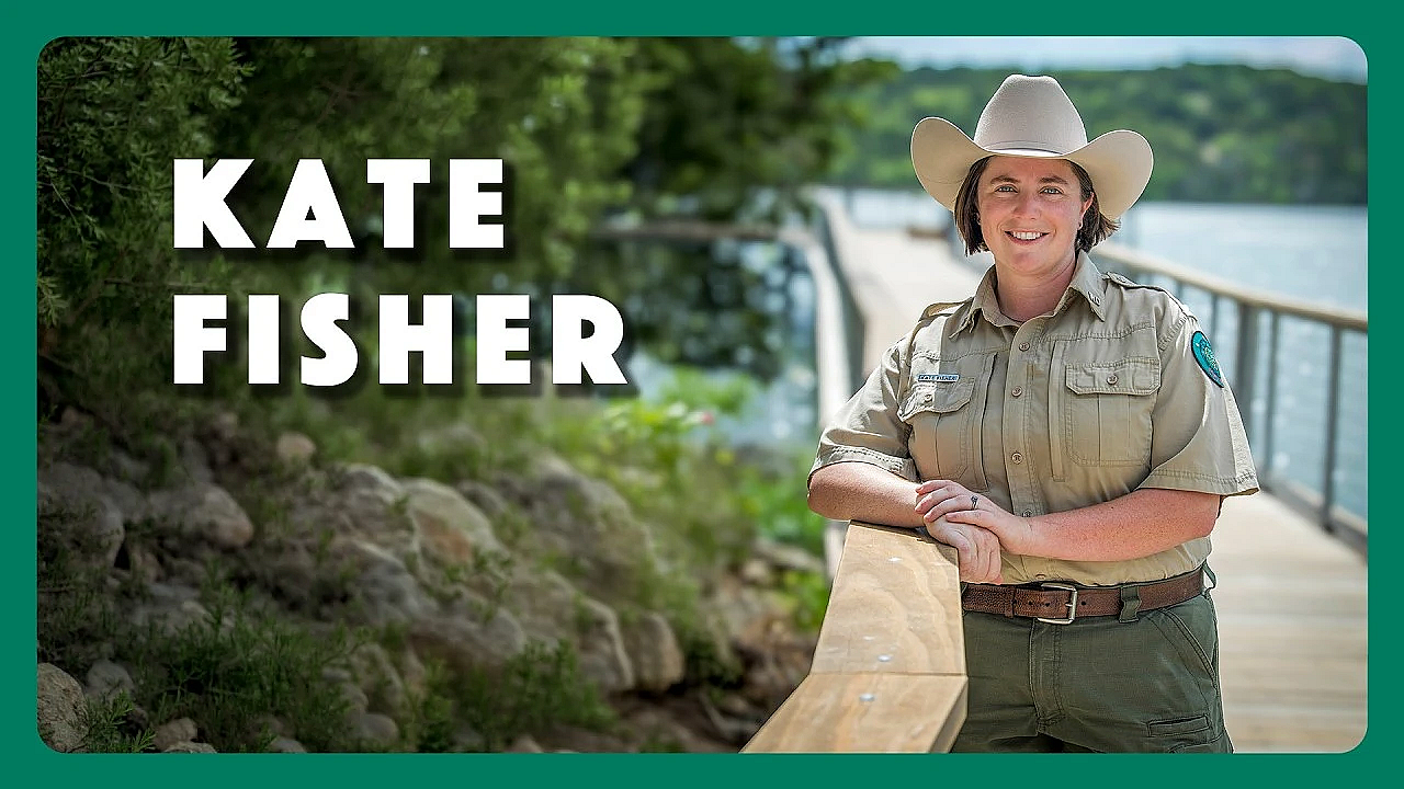 Kate Fisher - Park interpreter