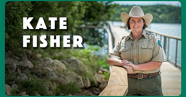 Kate Fisher - Park interpreter